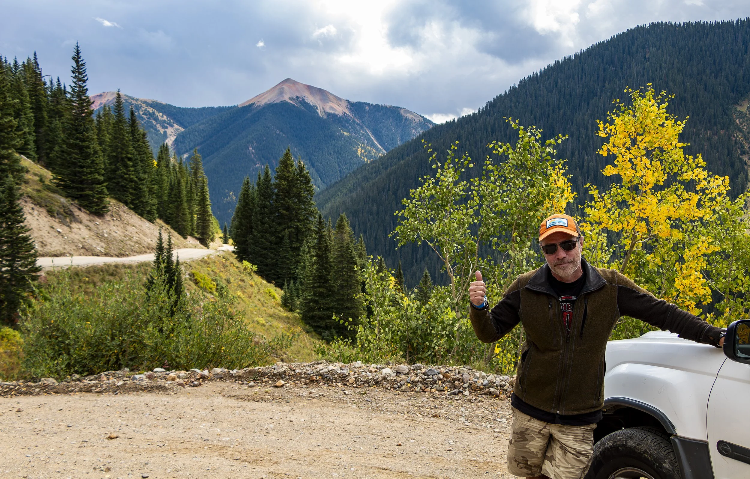 My Adventure Going Over Cinnamon Pass Near Silverton CO | Was It